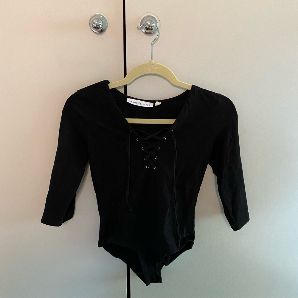 Black bodysuit